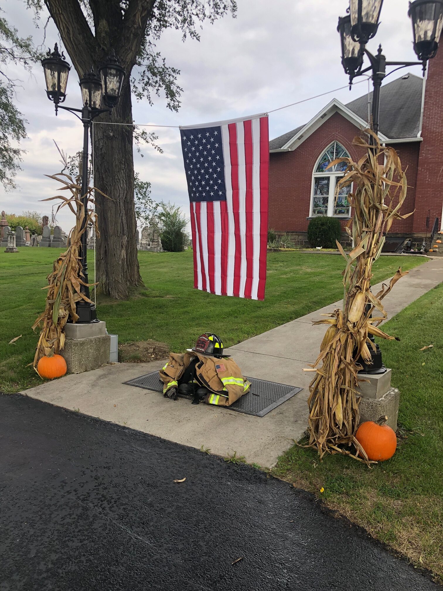 Blessing of the First Responders