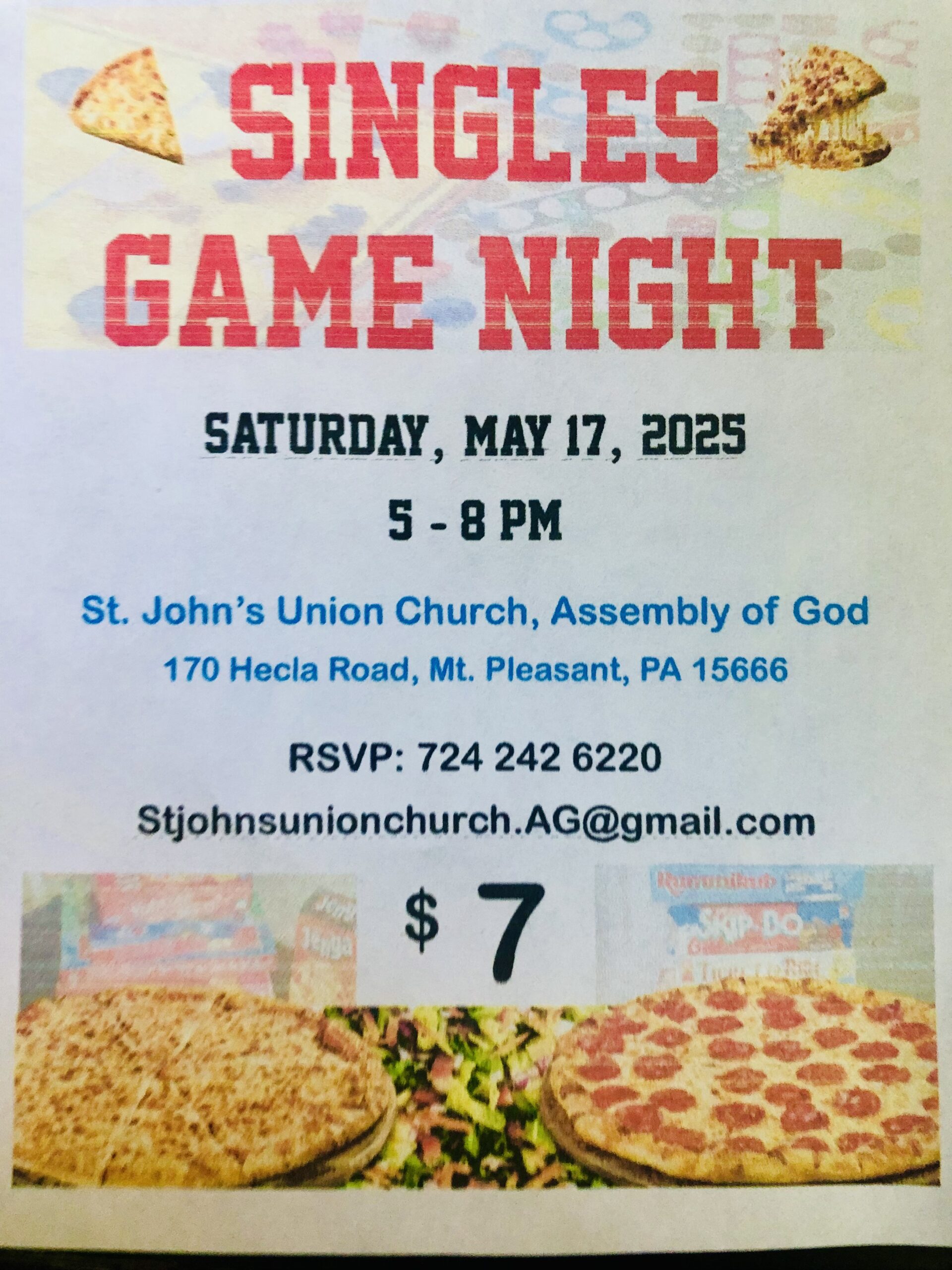 Single's Game Night