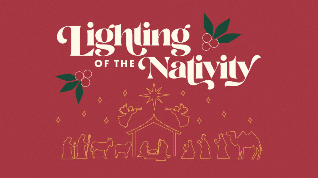 Lighting of the Nativity