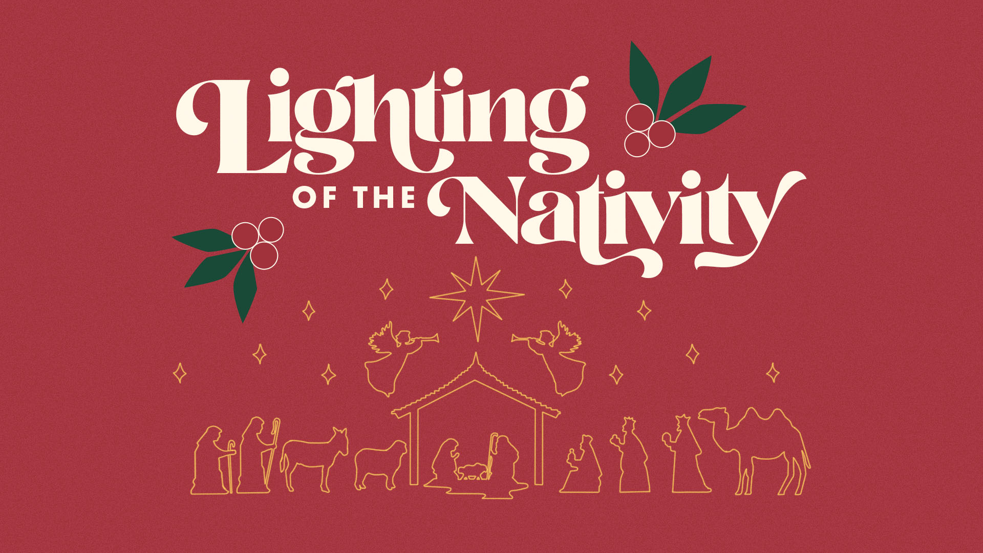 Lighting of the Nativity