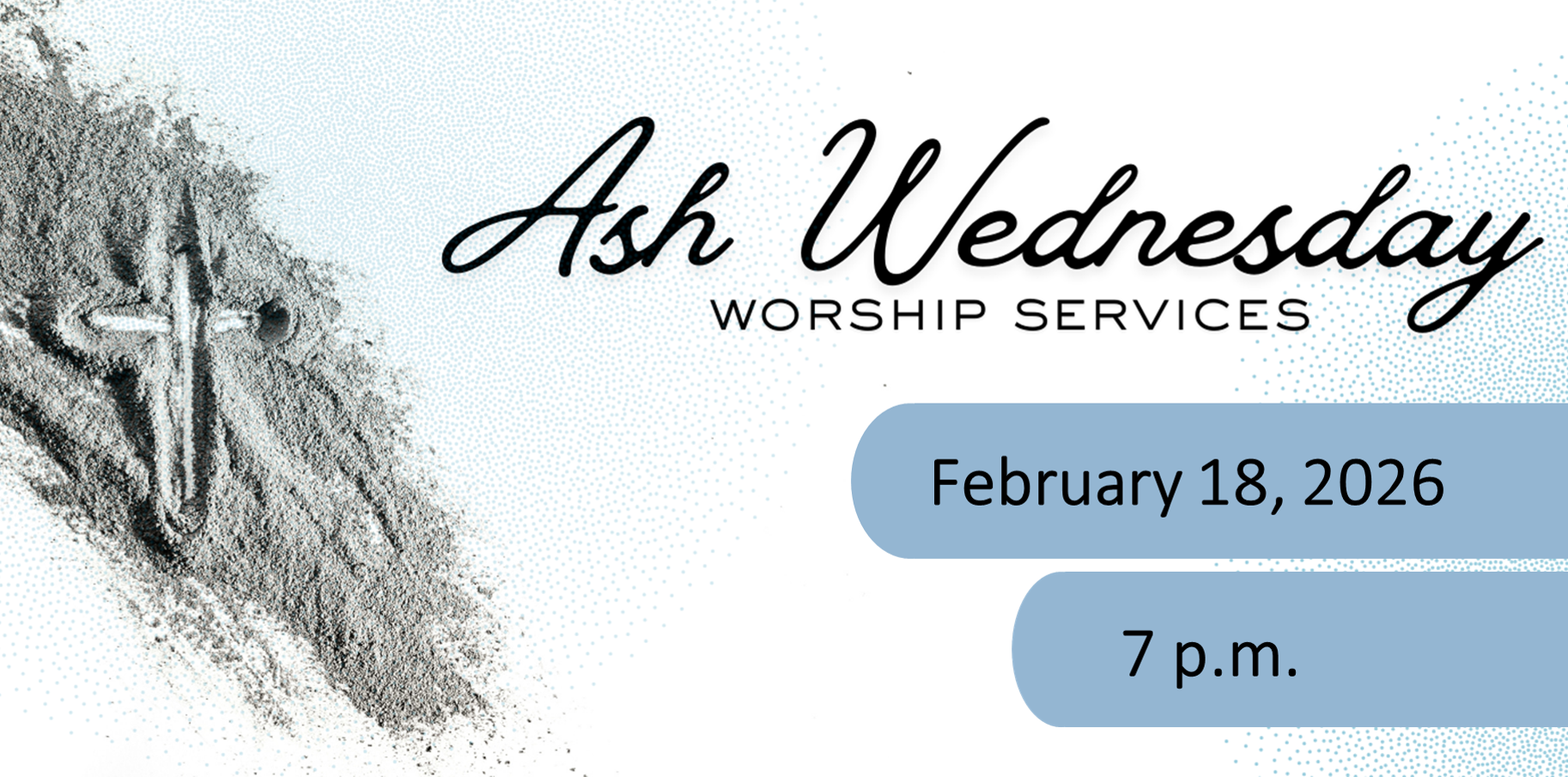 Ash Wednesday Service
