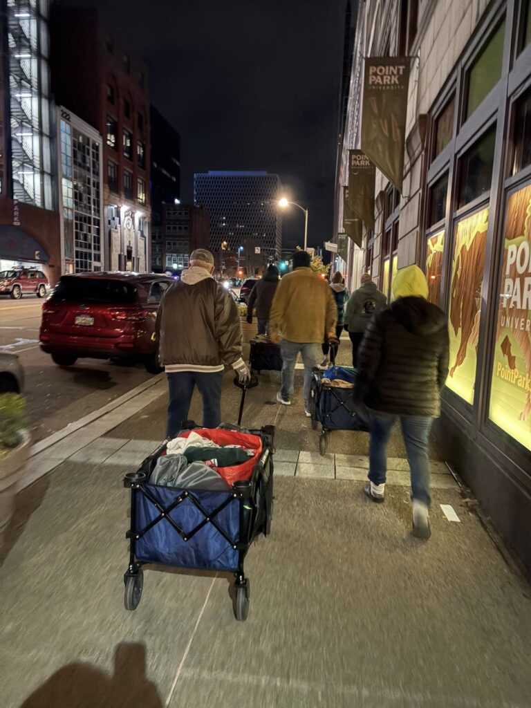 Outreach Opportunity Pittsburgh Dream Center