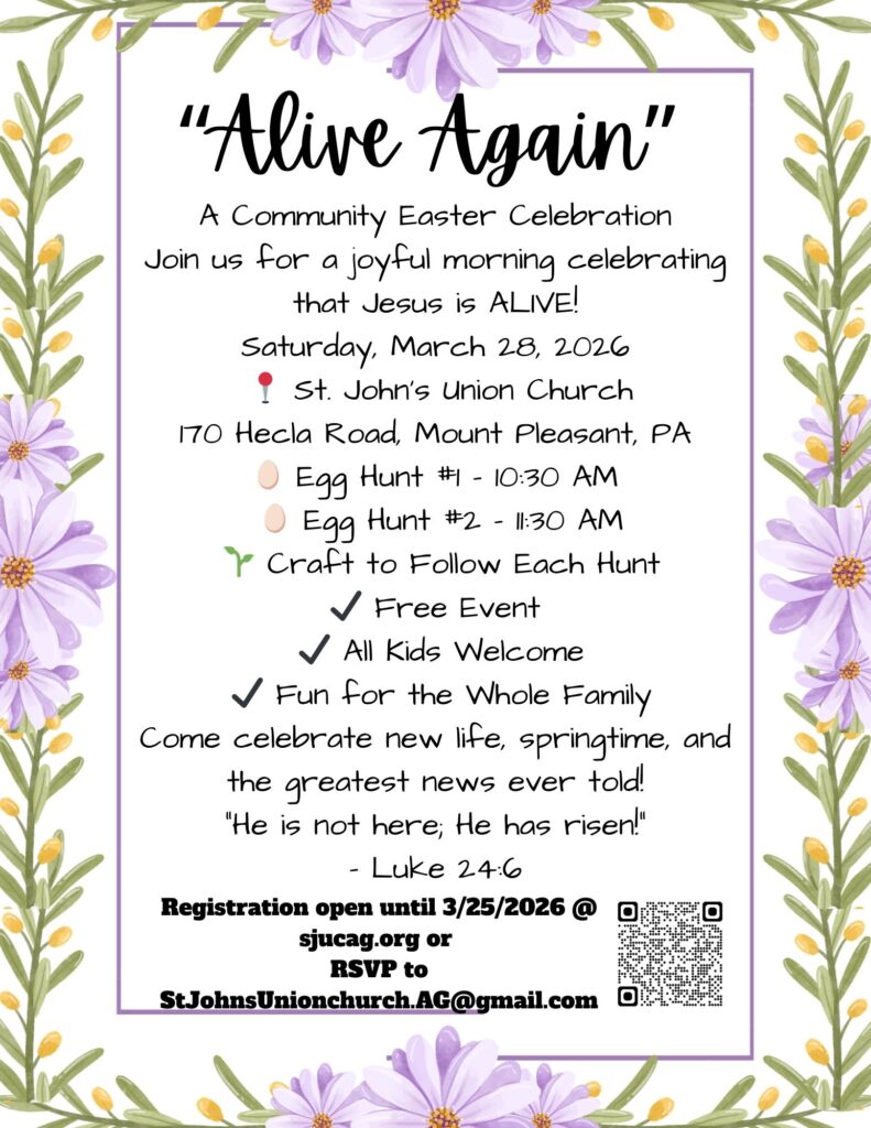 "Alive Again" Community Easter Celebration