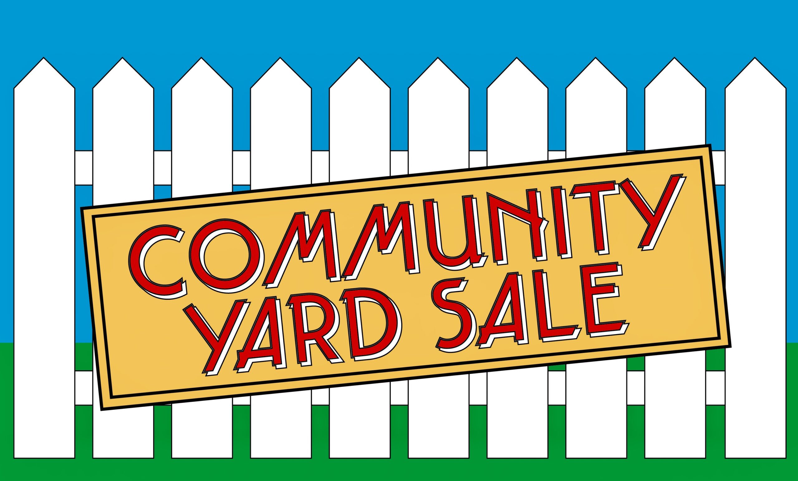 Mount Pleasant Community Yard Sale