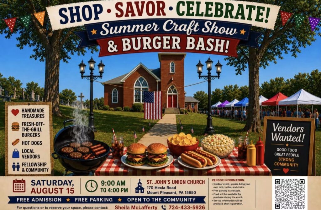 Craft Show and Burger Bash